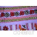 Marusthali Coton Indien de Porte à Suspendre Décoration Style Ethnique Cantonnière 37 par 35 6 cm - B013X1YCYC